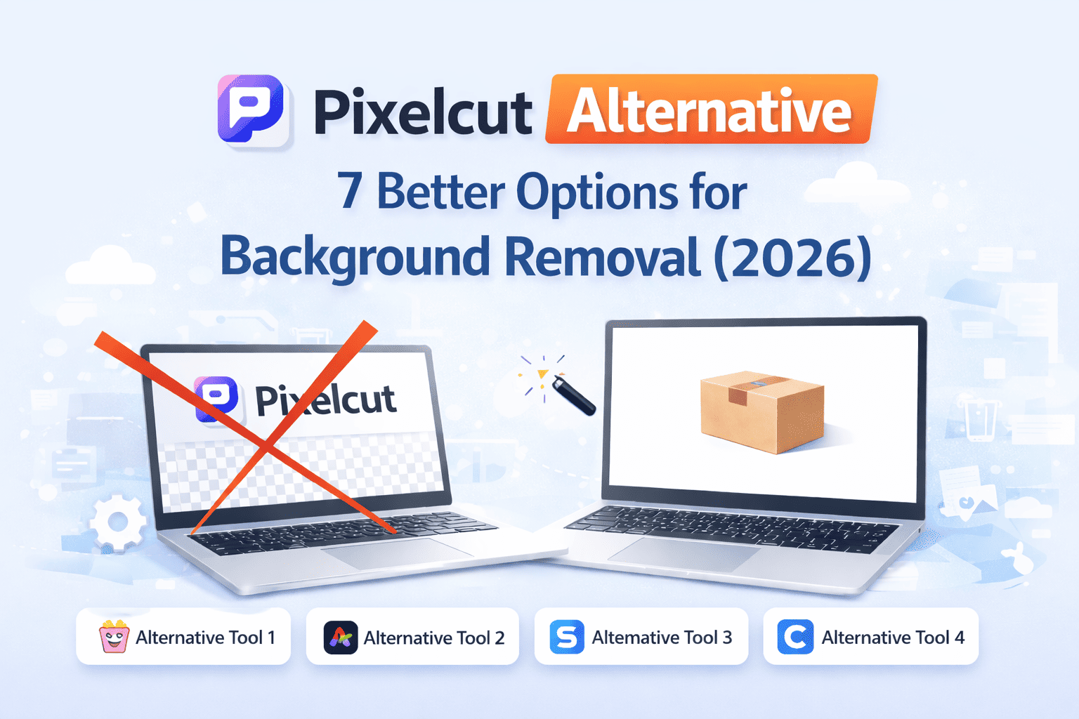 Pixelcut Alternative: 7 Better Options for Background Removal (2026)