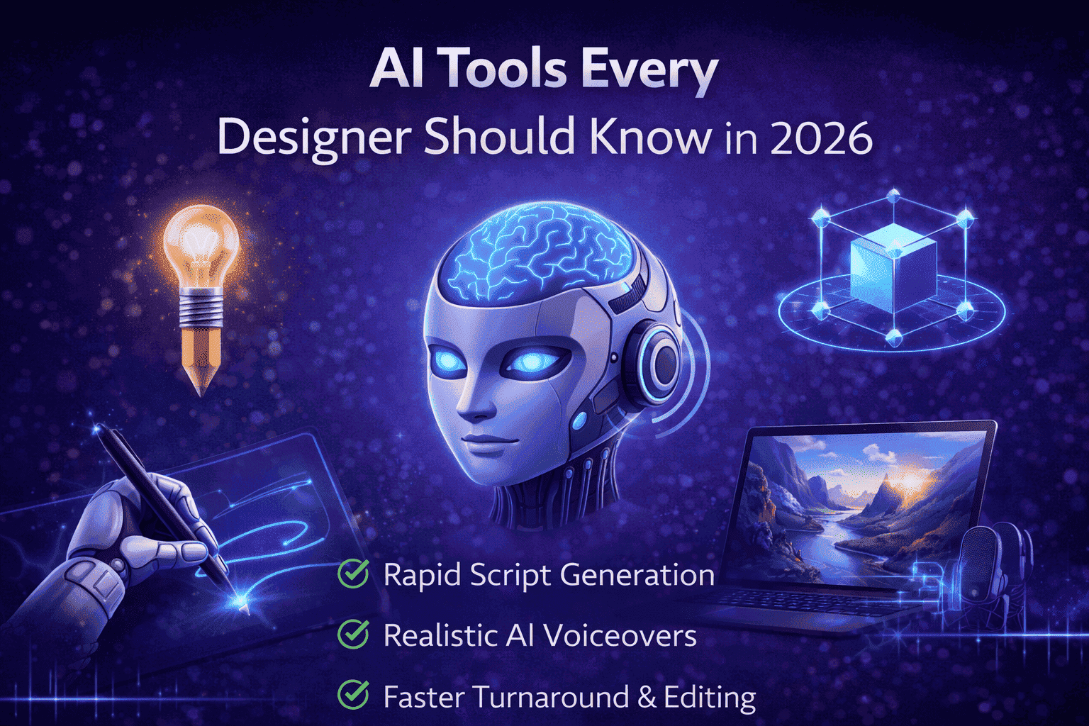 AI Tools Every Designer Should Know in 2026