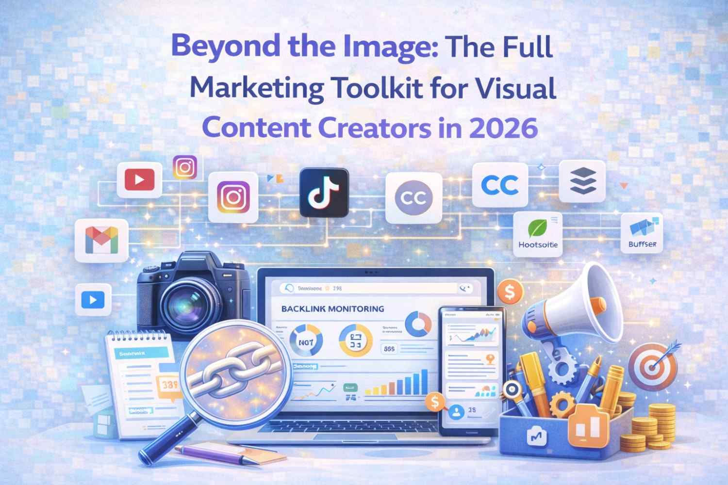 Beyond the Image: The Full Marketing Toolkit for Visual Content Creators in 2026