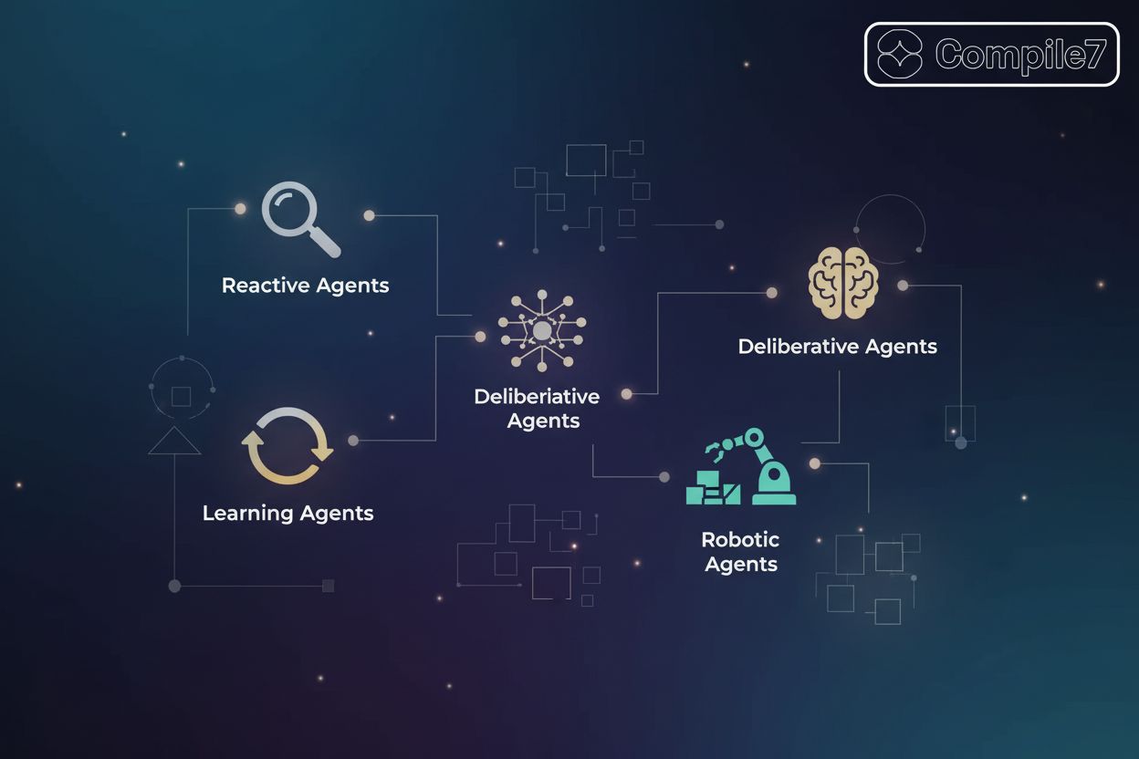 Exploring the Types of AI Agents