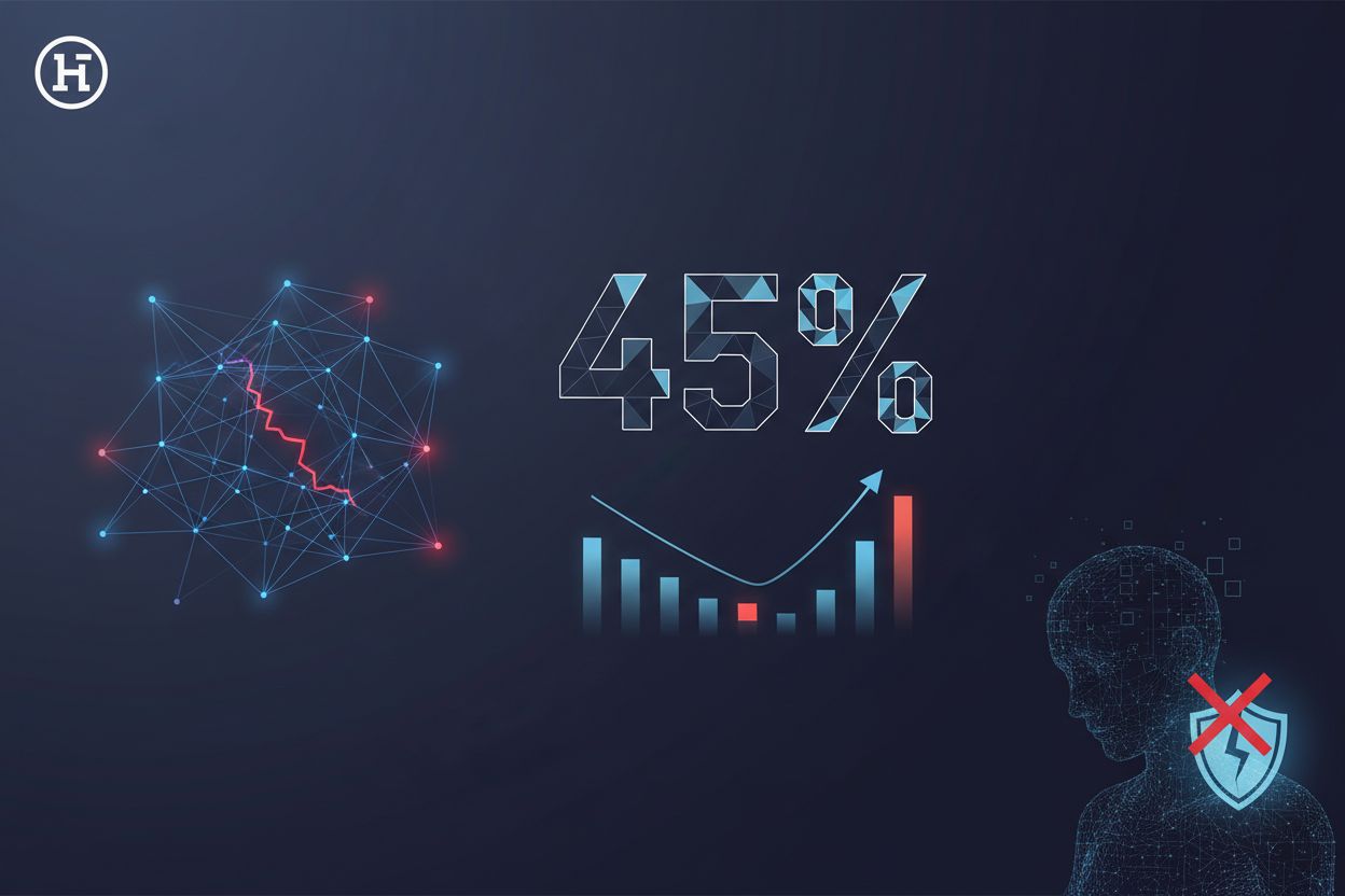 45% of Enterprise Vulnerabilities Remain Unfixed Amid Crisis