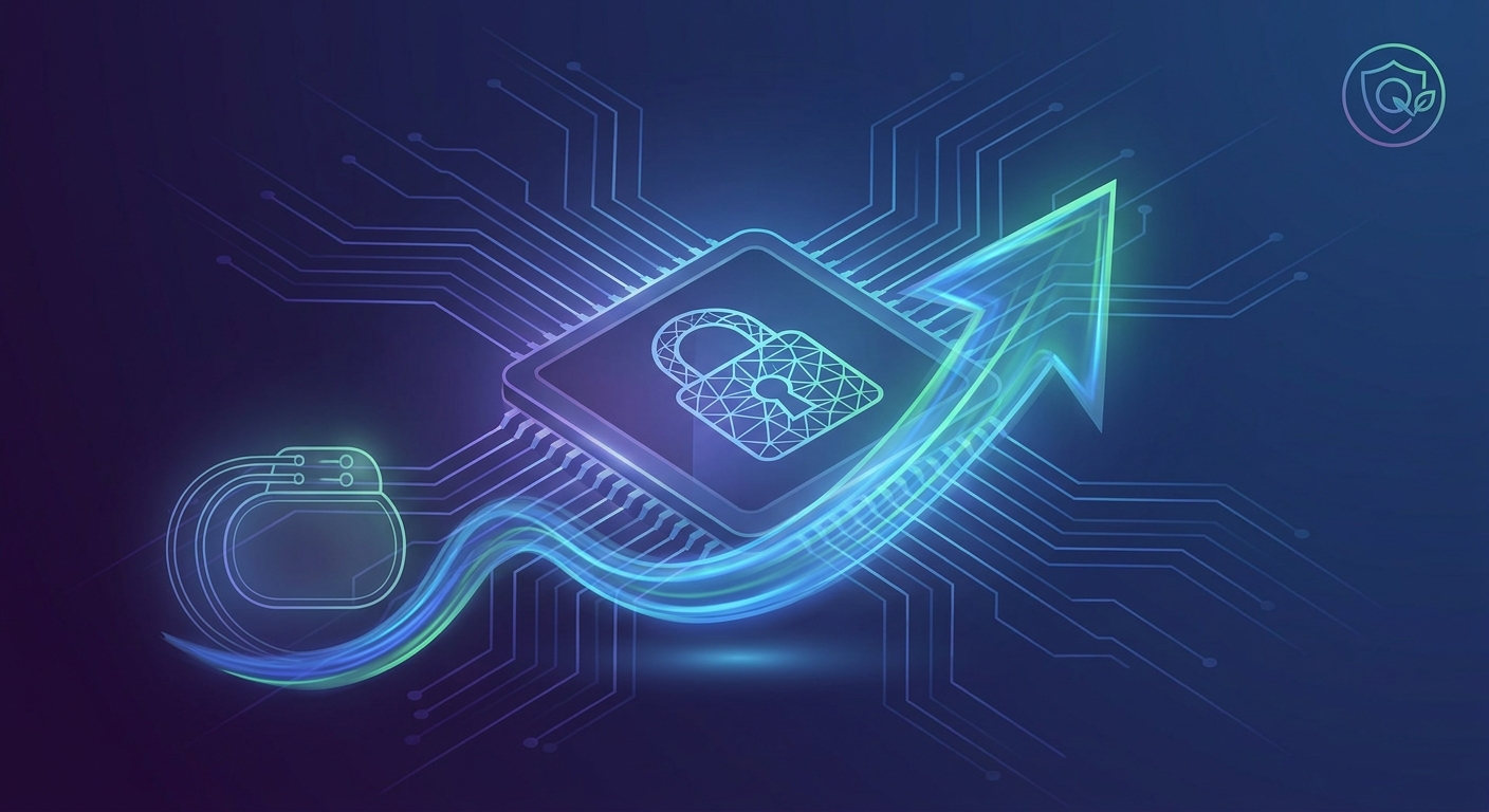 Microchip Achieves 20–60x Energy Efficiency Gains for Post-Quantum Cryptographic Hardware Implementations