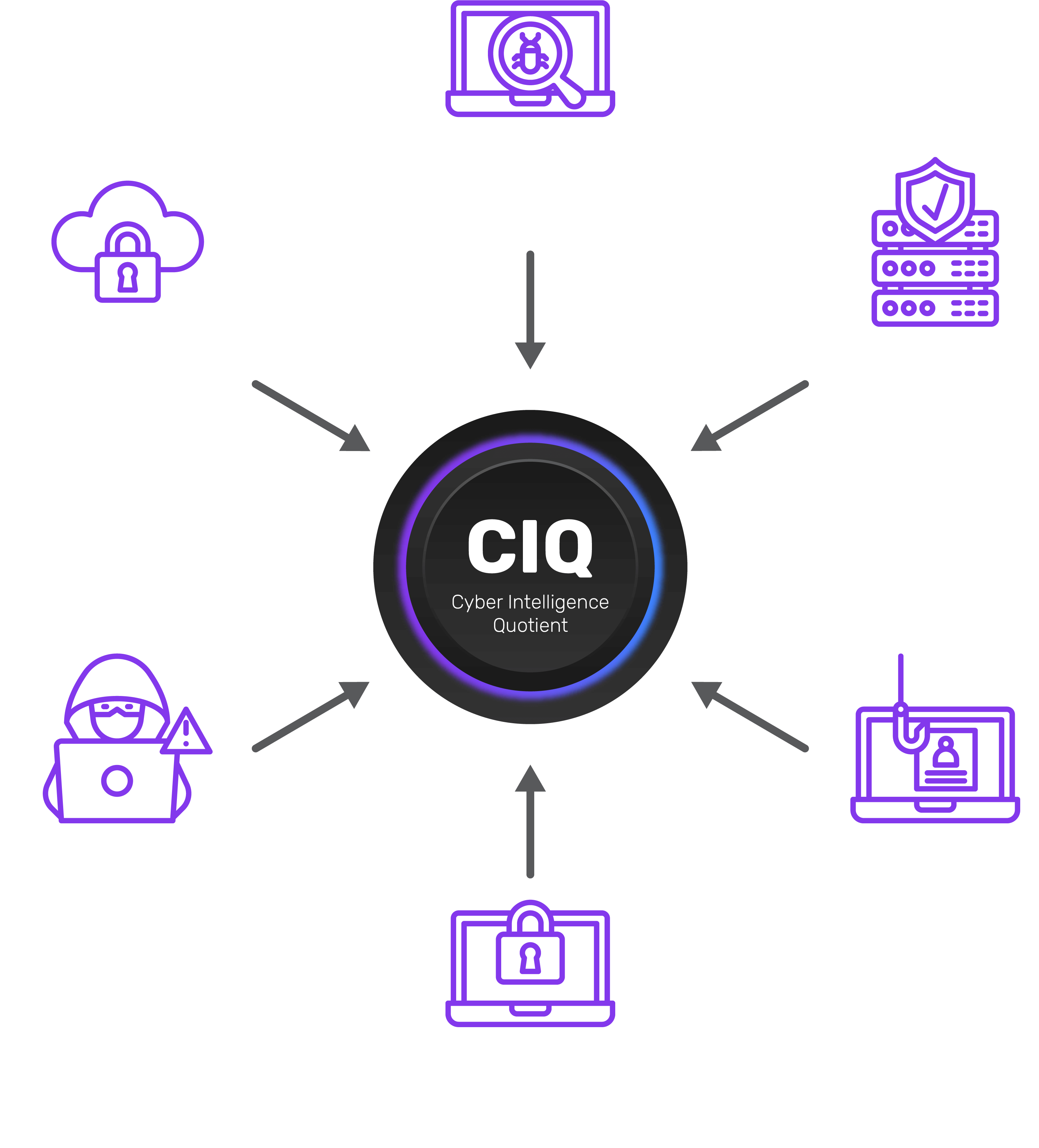 Nopal Cyber IQ Diagram