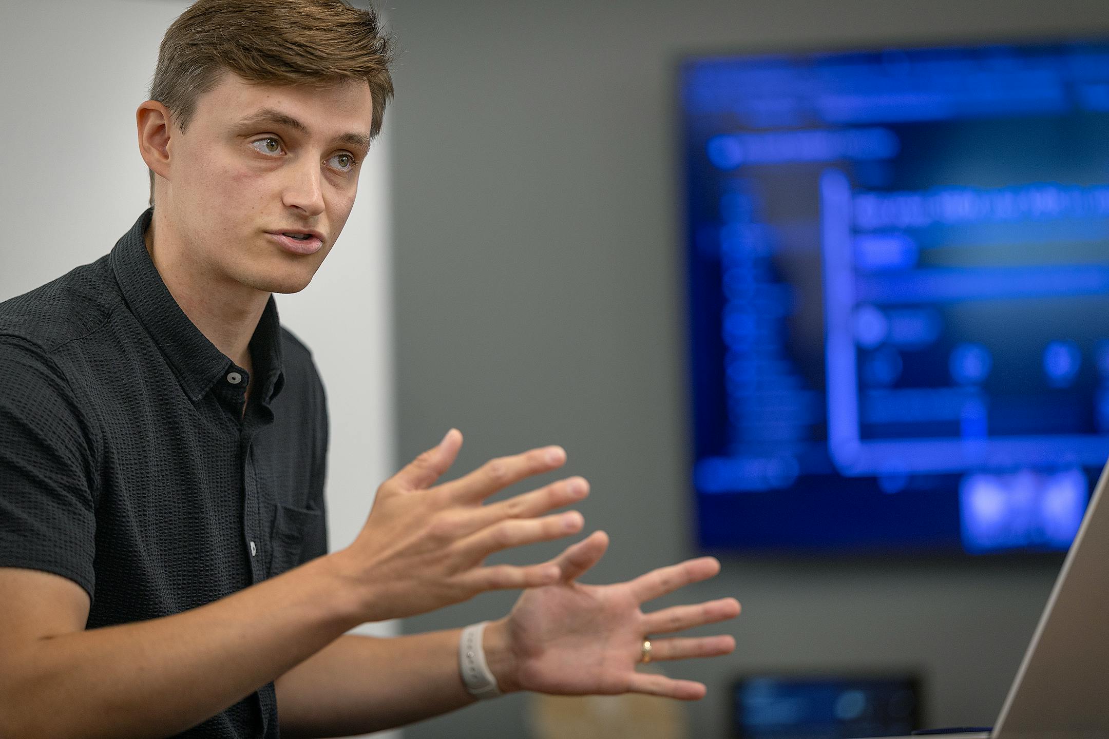 Alex Johnson, a cybersecurity expert for Minneapolis-based firm Ascent Solutions.