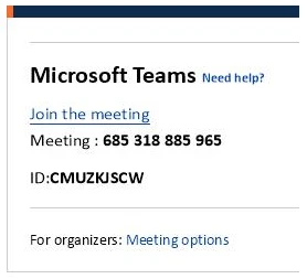 Screenshot of Microsoft Teams lure
