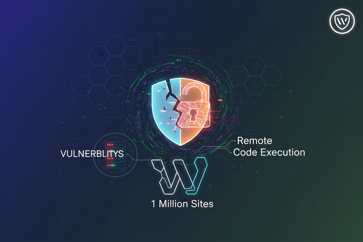 W3 Total Cache Vulnerability Exposes 1 Million WordPress Sites to RCE