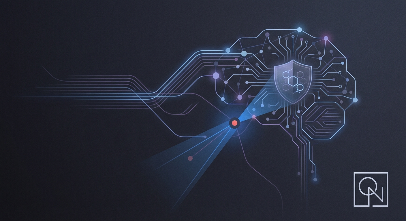 Anomalous Prompt Detection via Quantum-Safe Neural Telemetry
