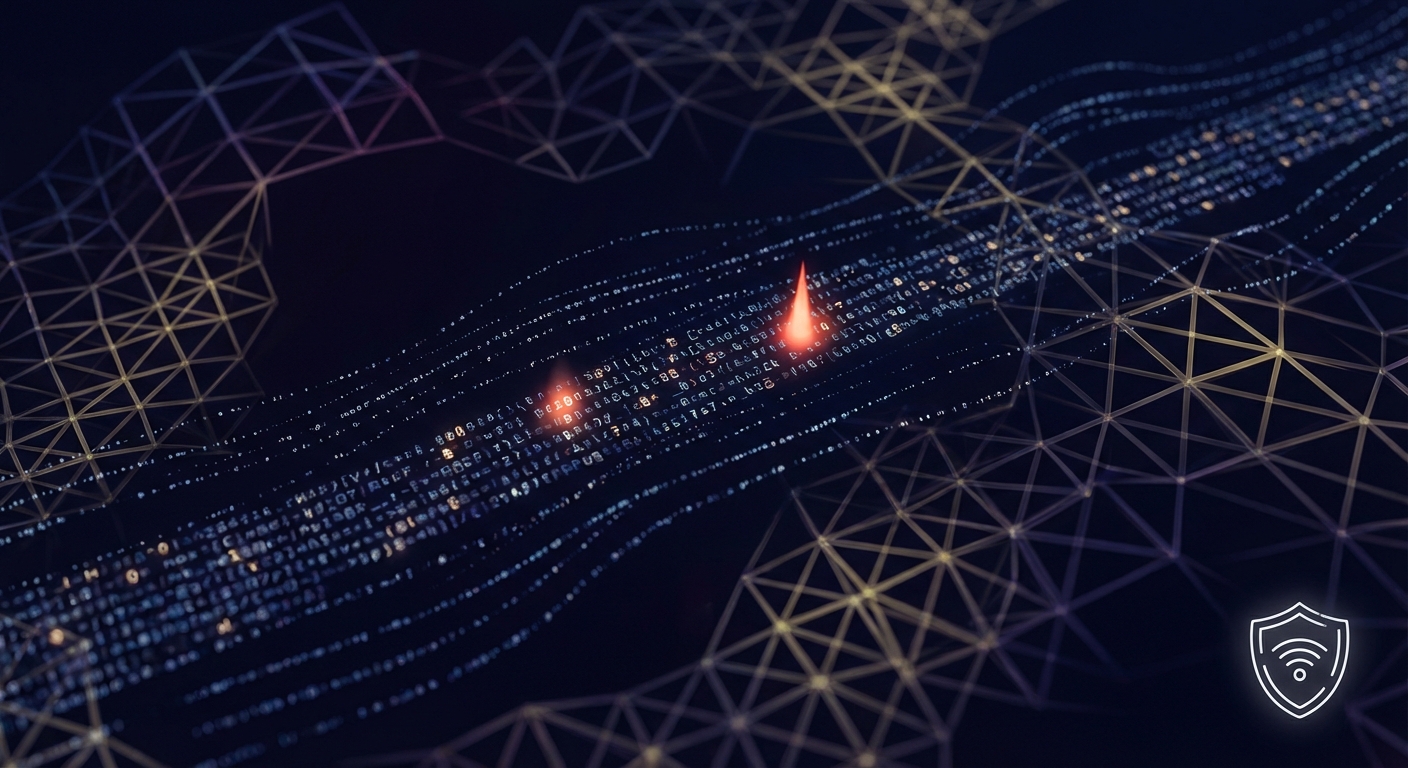 Anomaly Detection in Post-Quantum Encrypted MCP Metadata Streams