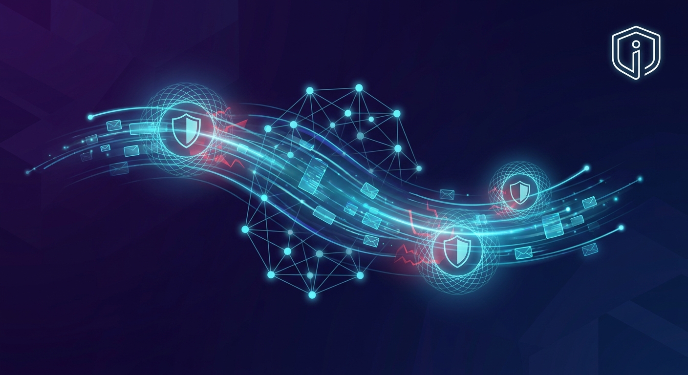 Automated ML-driven threat hunting in post-quantum encrypted MCP streams