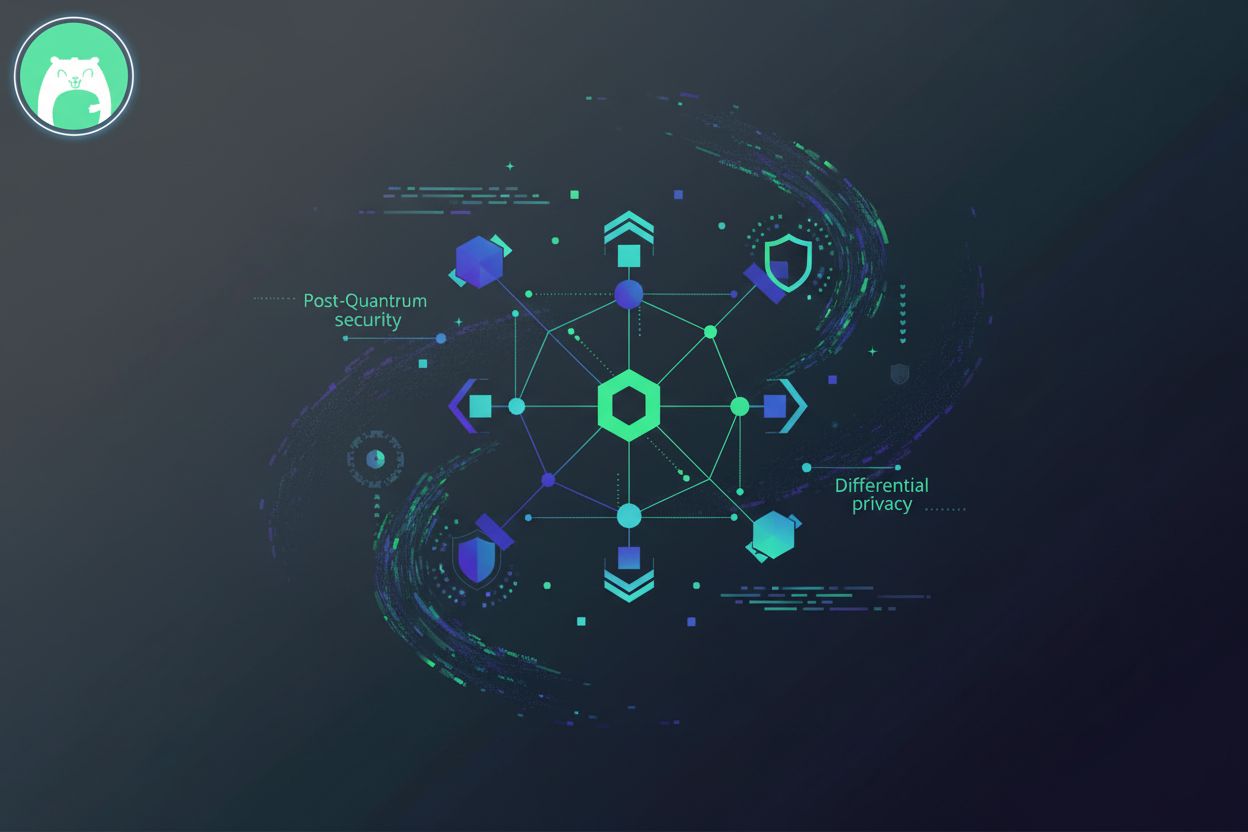 Federated Learning Security with Post-Quantum Differential Privacy