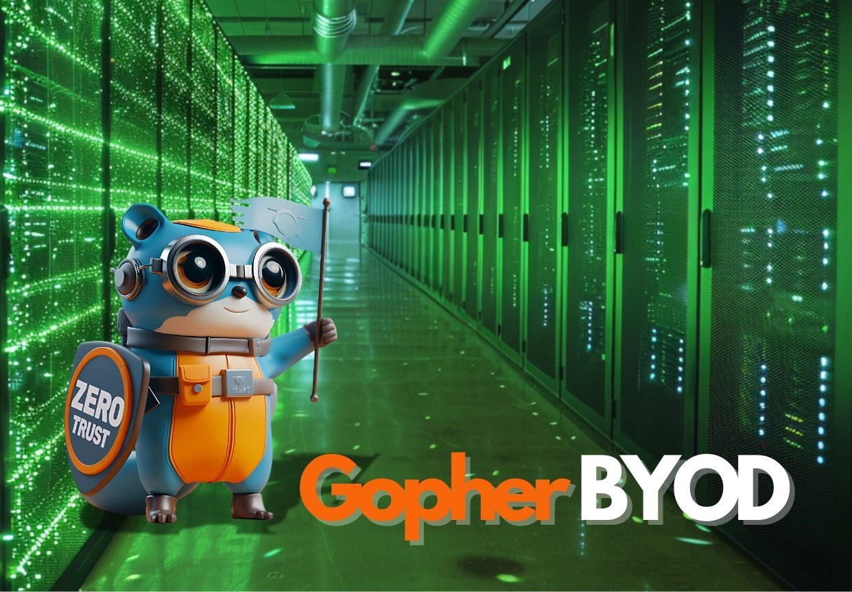 Gopher BYOD: Elevate Your BYOD Security with Zero Trust and Context-Aware Solutions