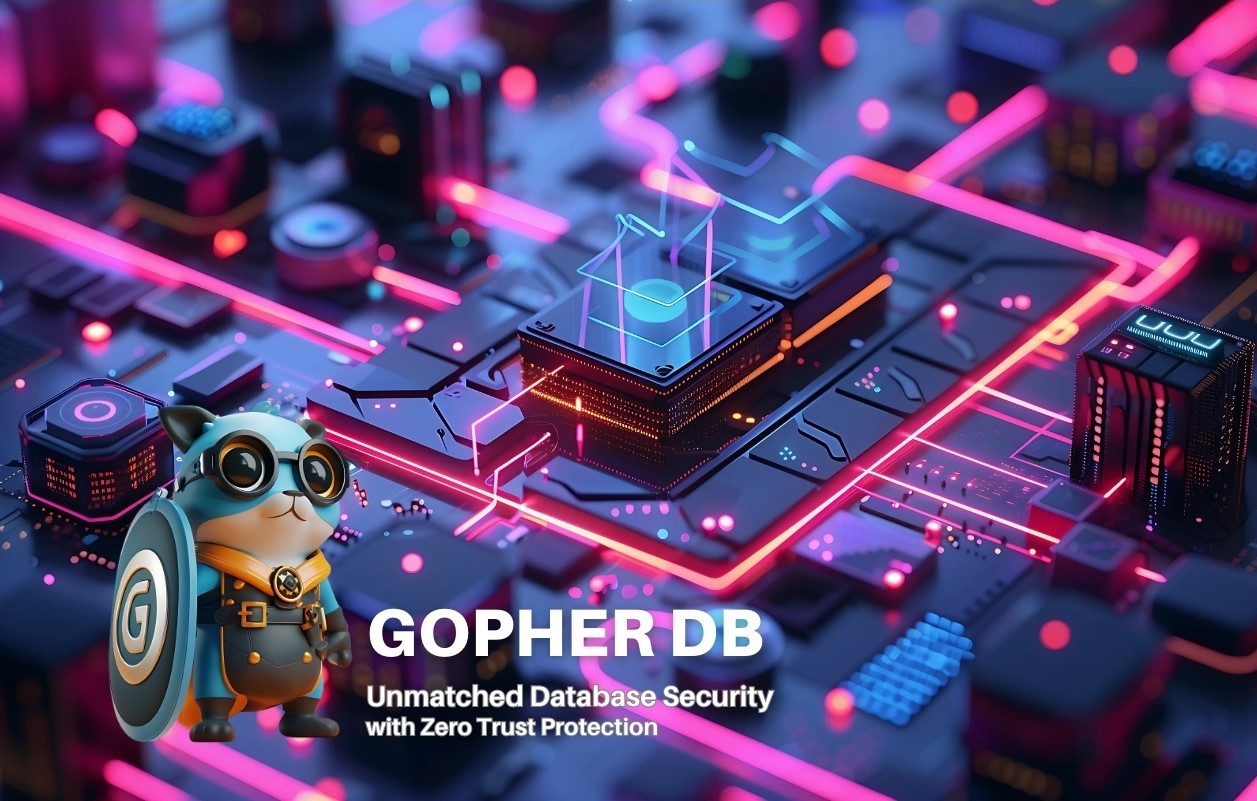 Gopher DB: Unmatched Database Security with Zero Trust Protection