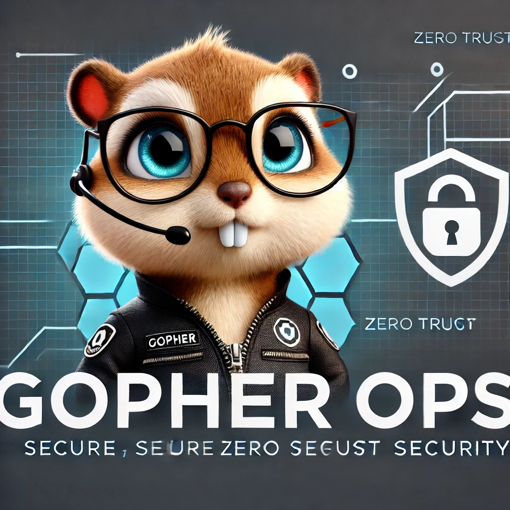 Gopher OPs: Secure and Streamlined DevOps with Zero Trust