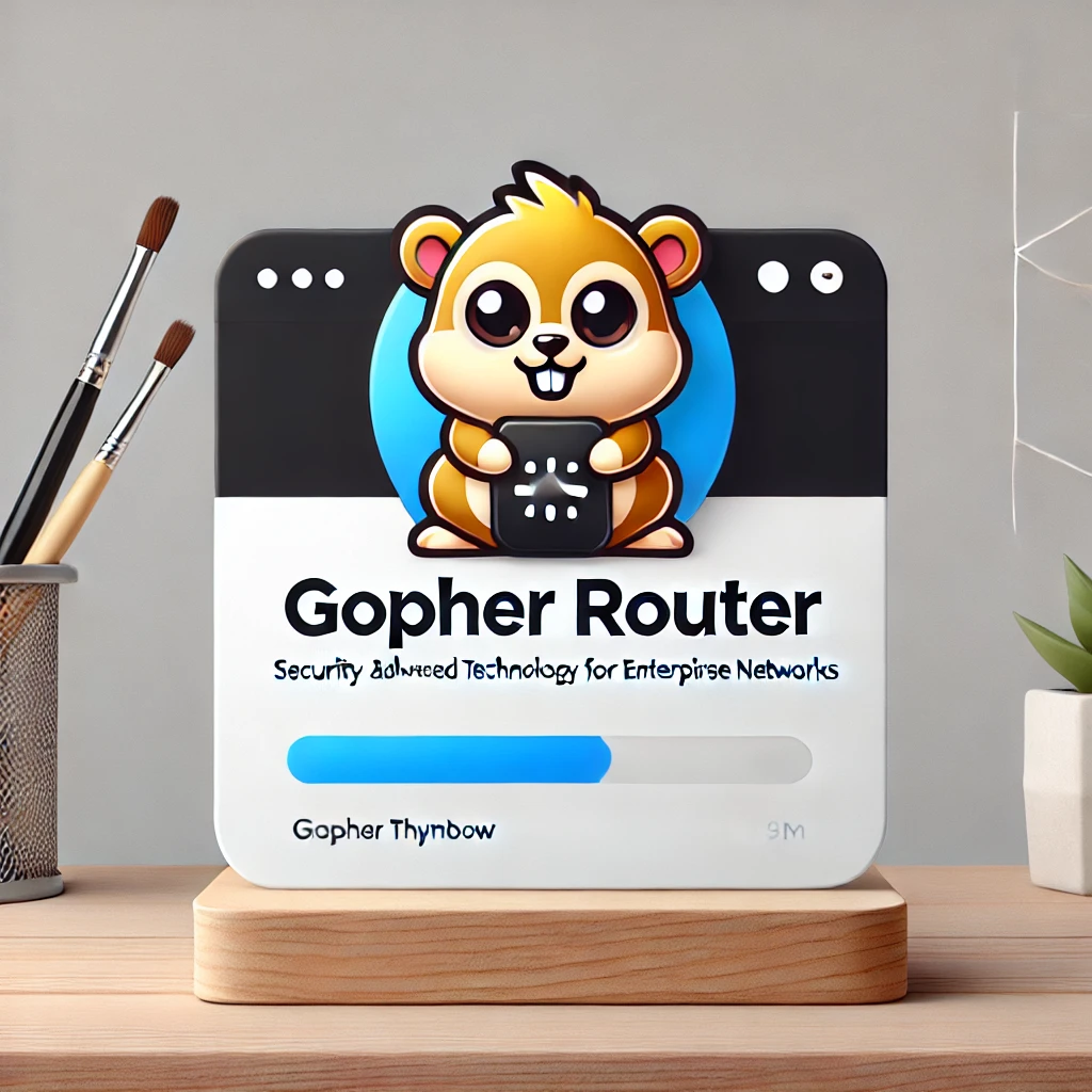 Gopher Router: Simplifying Private Network Security with Agentless Zero Trust Solution