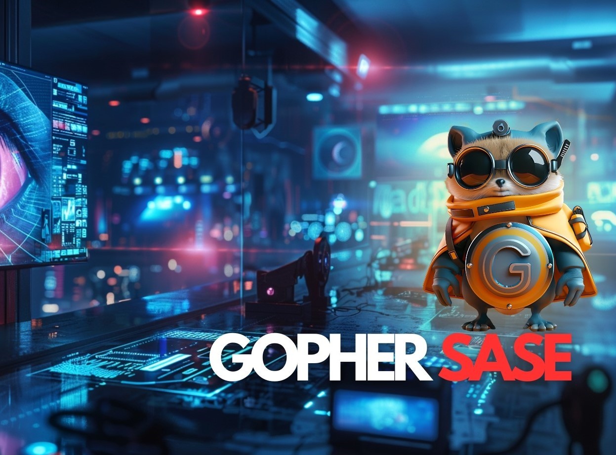 Gopher SASE: Best Security and Performance for the Next-Generation SASE Solution
