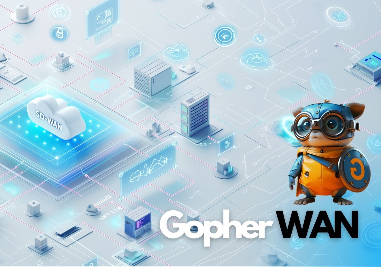Gopher WAN: Transform Your SD-WAN with Advanced Security And Flexibility