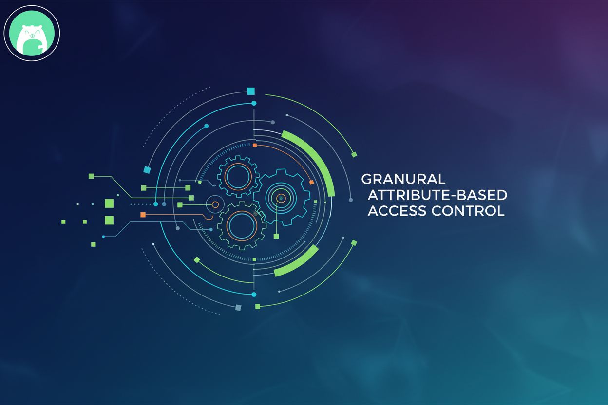 Granular attribute-based access control for context window injections