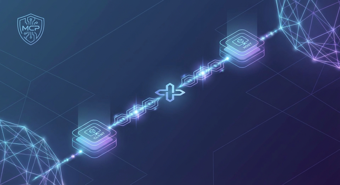 Lattice-based Cryptographic Integration for MCP Host-Client Communication