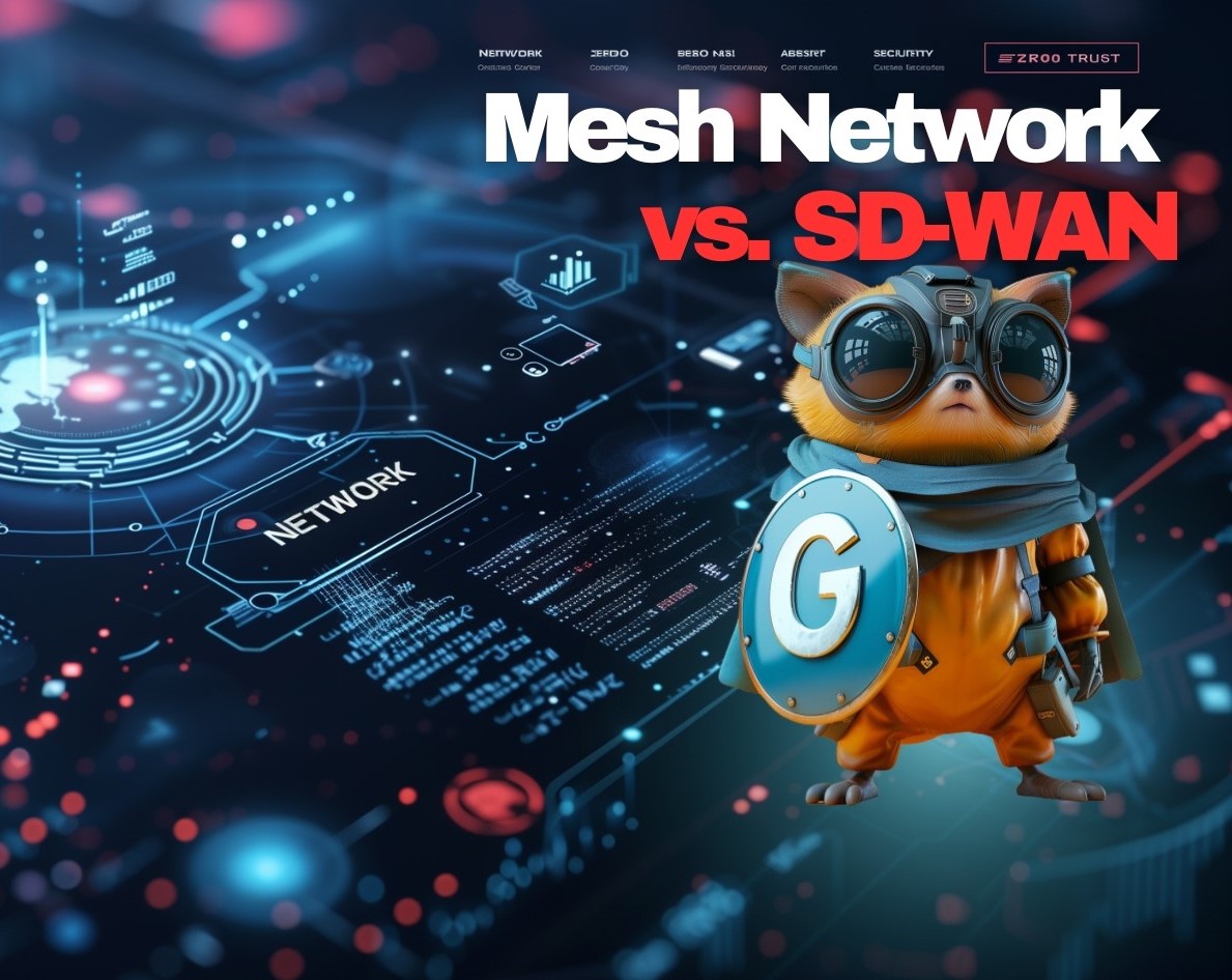 Mesh Network vs. SD-WAN: Key Differences, Benefits, and Use Cases