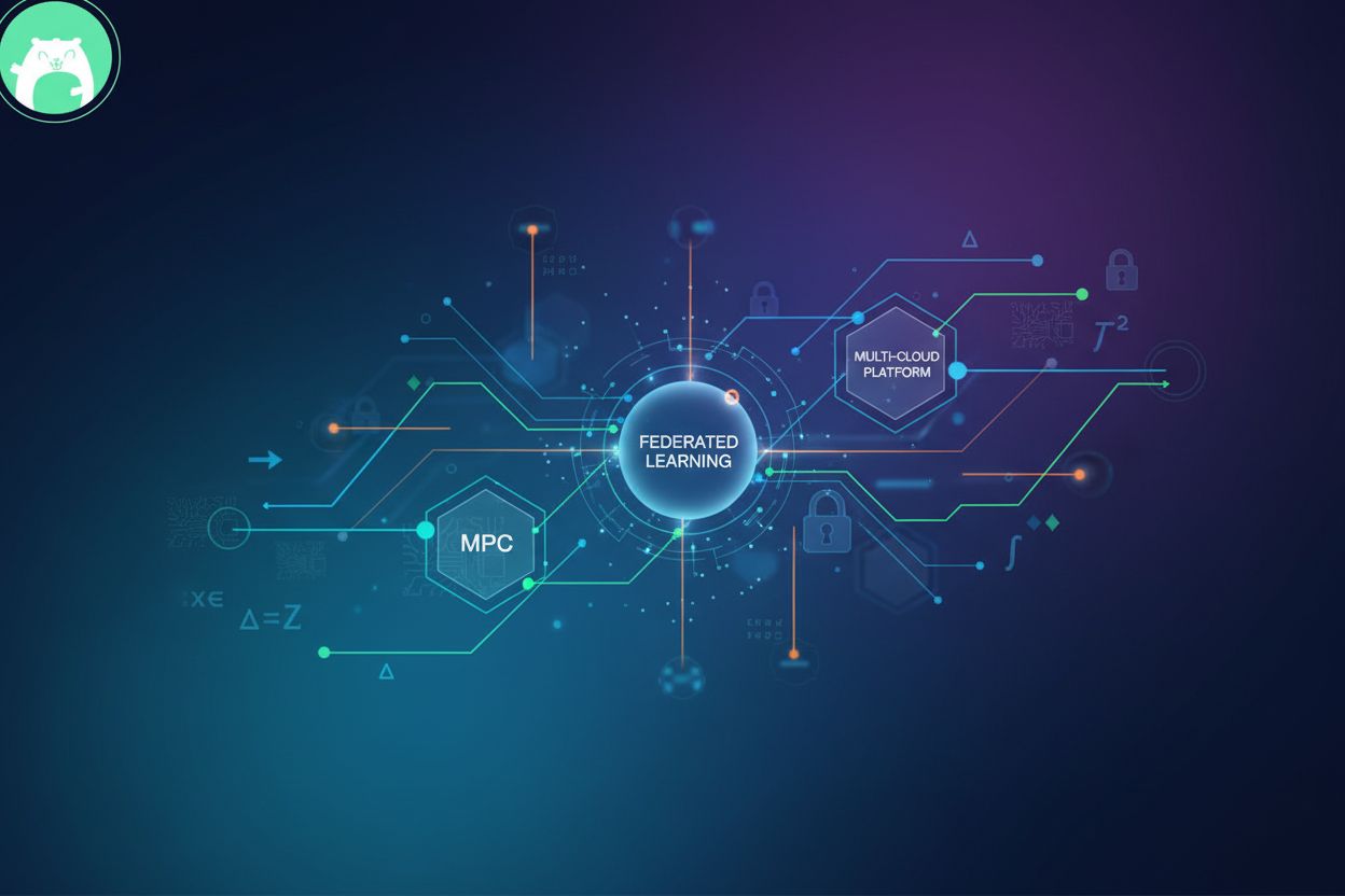 MPC-Enhanced Differential Privacy in MCP-Driven Federated Learning