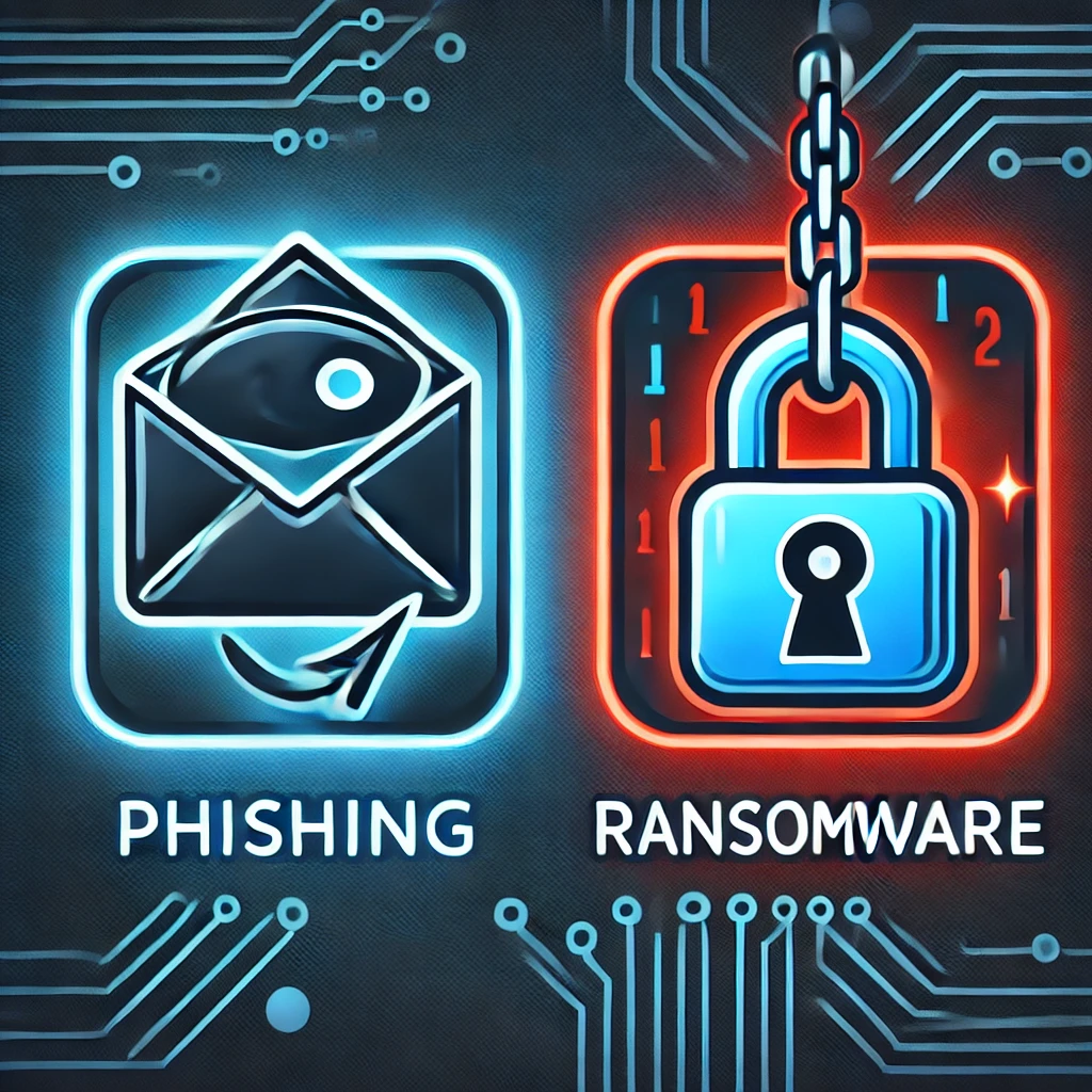 Phishing vs. Ransomware: Key Differences, Challenges, and Best Practices for Protection