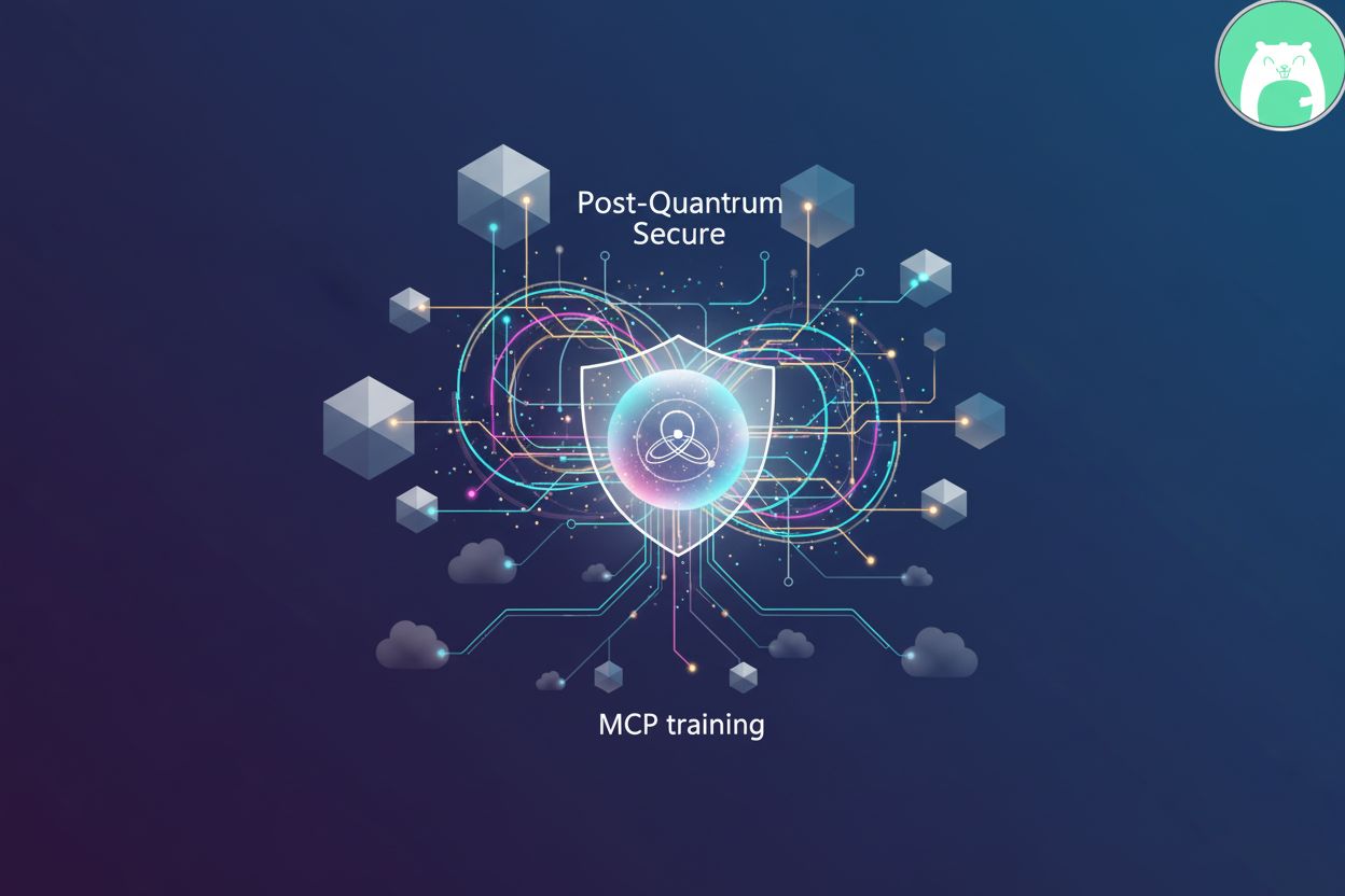 Post-Quantum Secure Federated Learning for decentralized MCP training.