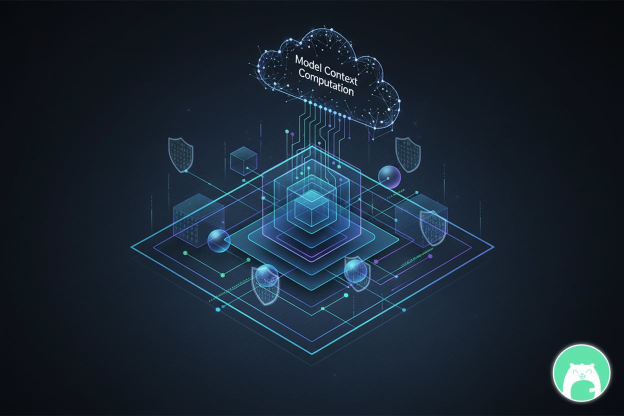 Quantum-Resistant Homomorphic Encryption for Model Context Computation