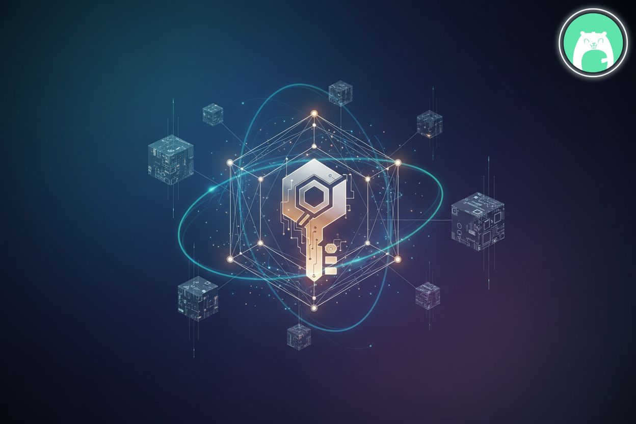 Quantum-resistant key management for AI model deployments.