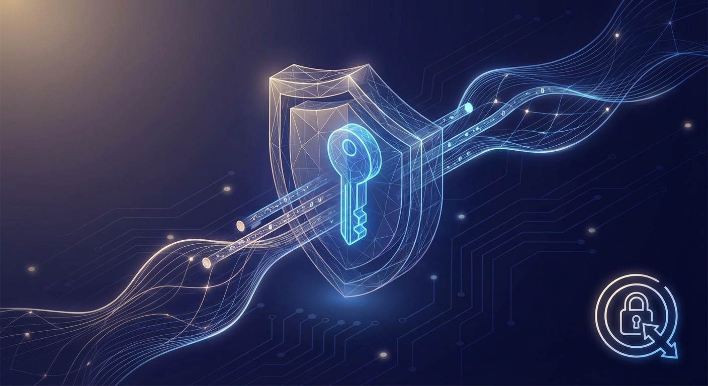 Quantum-Safe Key Encapsulation Mechanisms for Sensitive Context Transport