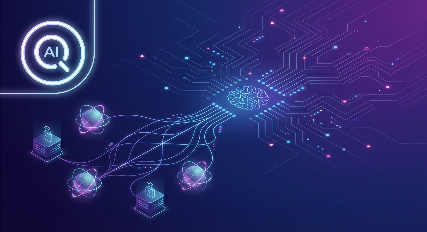 Quantum-Safe Multi-Party Computation for Distributed AI Datasets