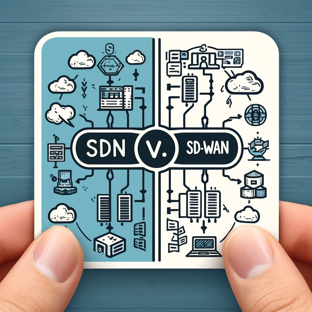 SDN vs. SD-WAN: Key Differences Explained with Real-World Case Studies
