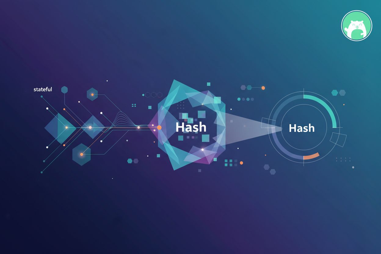 Stateful Hash-Based Verification for Contextual Data Integrity