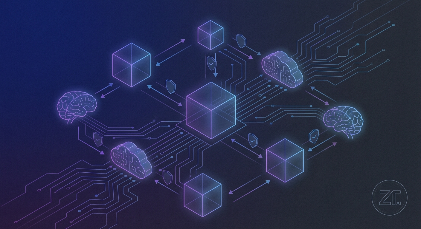 Zero Trust Infrastructure for Multi-LLM Context Routing