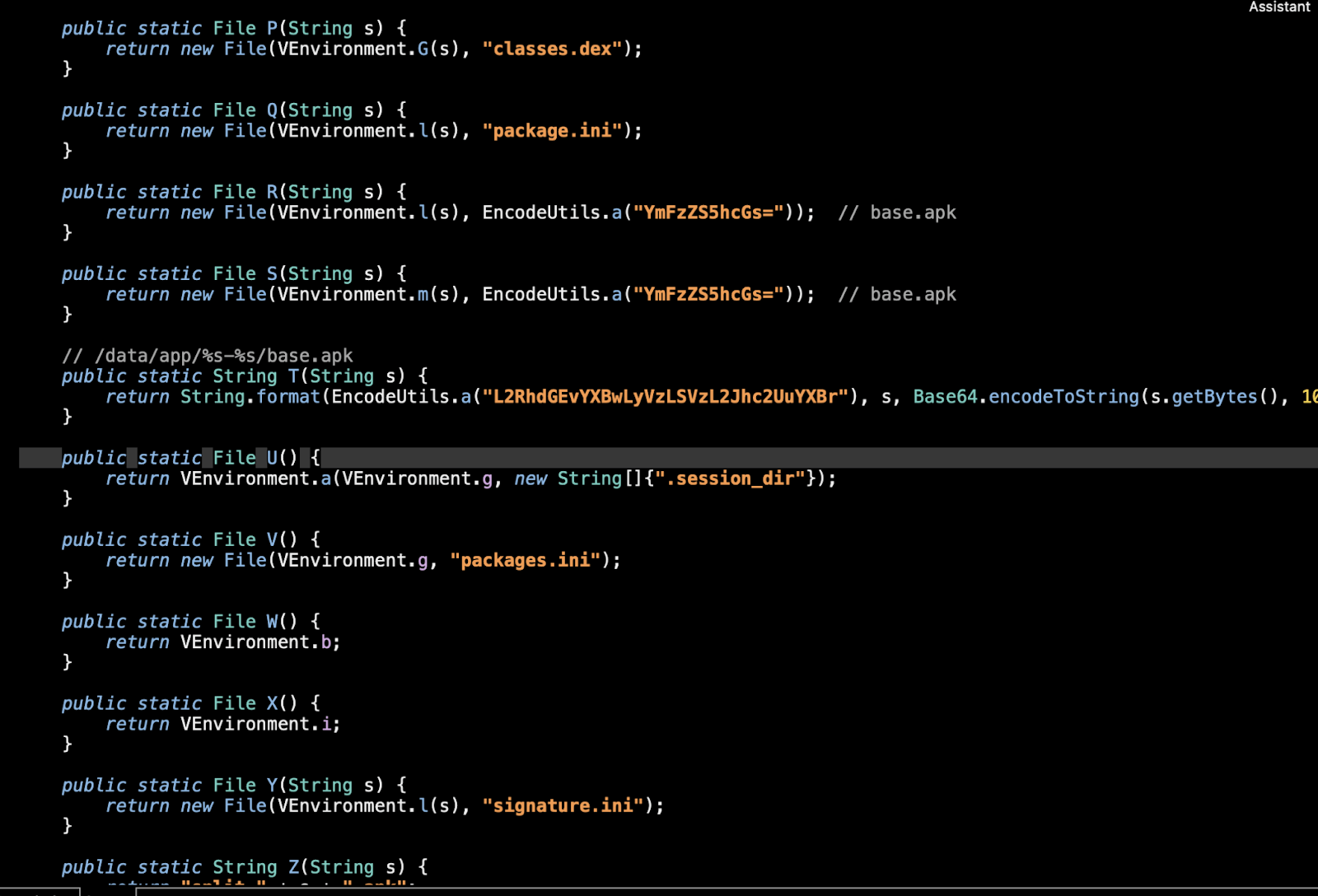 Godfather Malware
