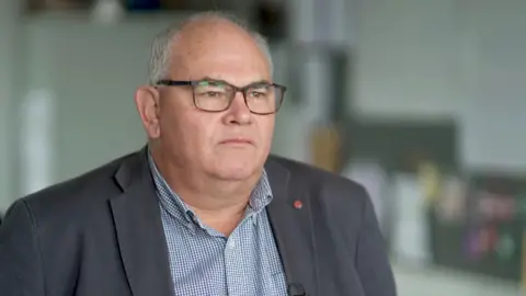 Paul Abbott's company KNP was attacked by ransomware hackers