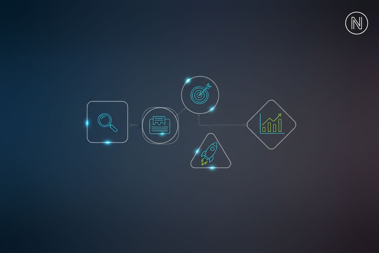 A 4-Step Framework for Developing a Digital Marketing Strategy