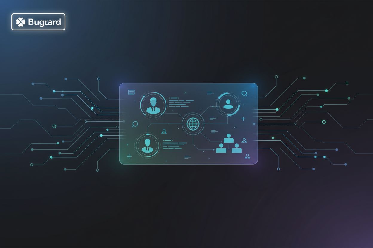 Digital Business Cards for Large-Scale Enterprises