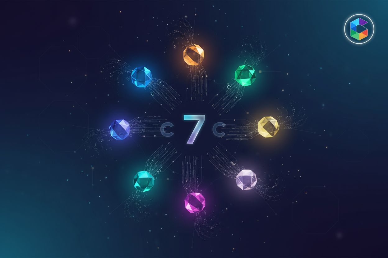 Discovering the 7 C's of Digital Marketing Strategies