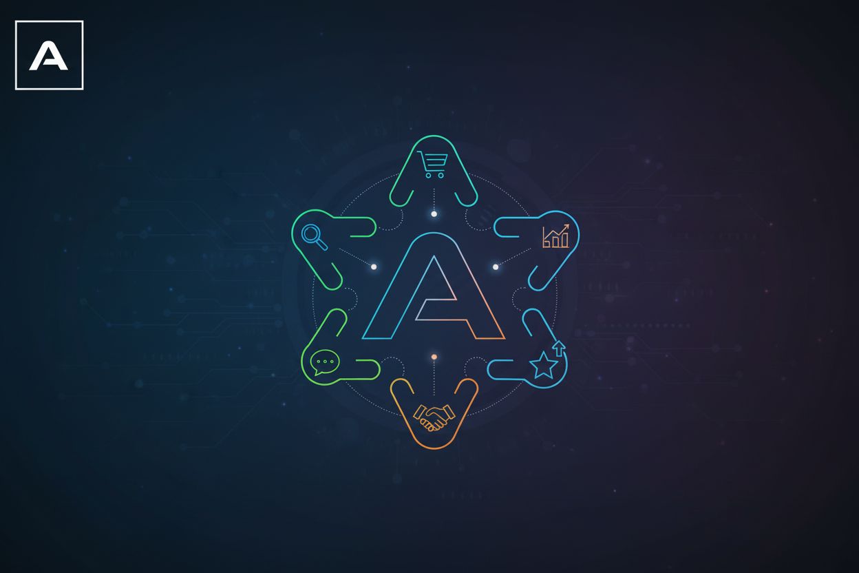 Overview of the 5 A's Framework in Digital Marketing