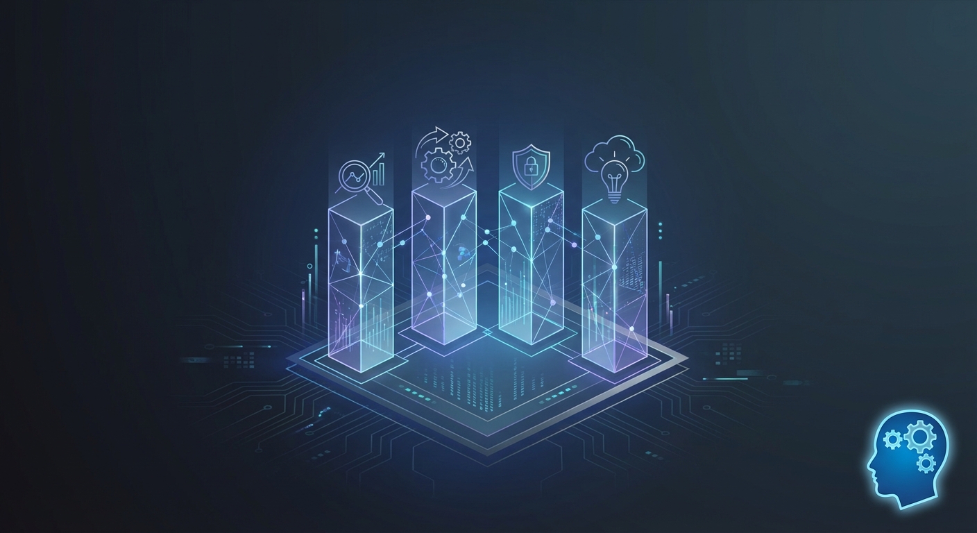 What are the four pillars of digital strategy?