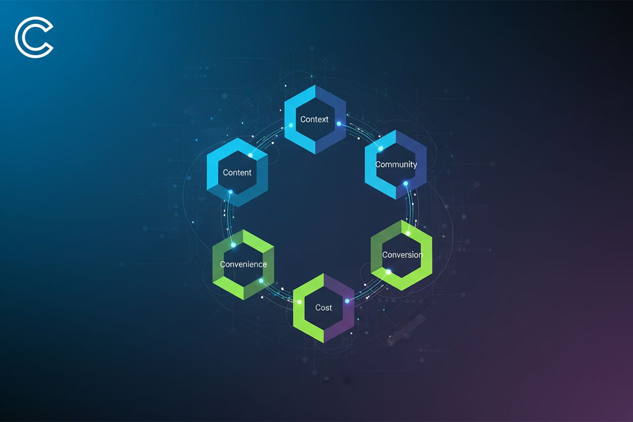 What is the 7C Framework of Digital Marketing?