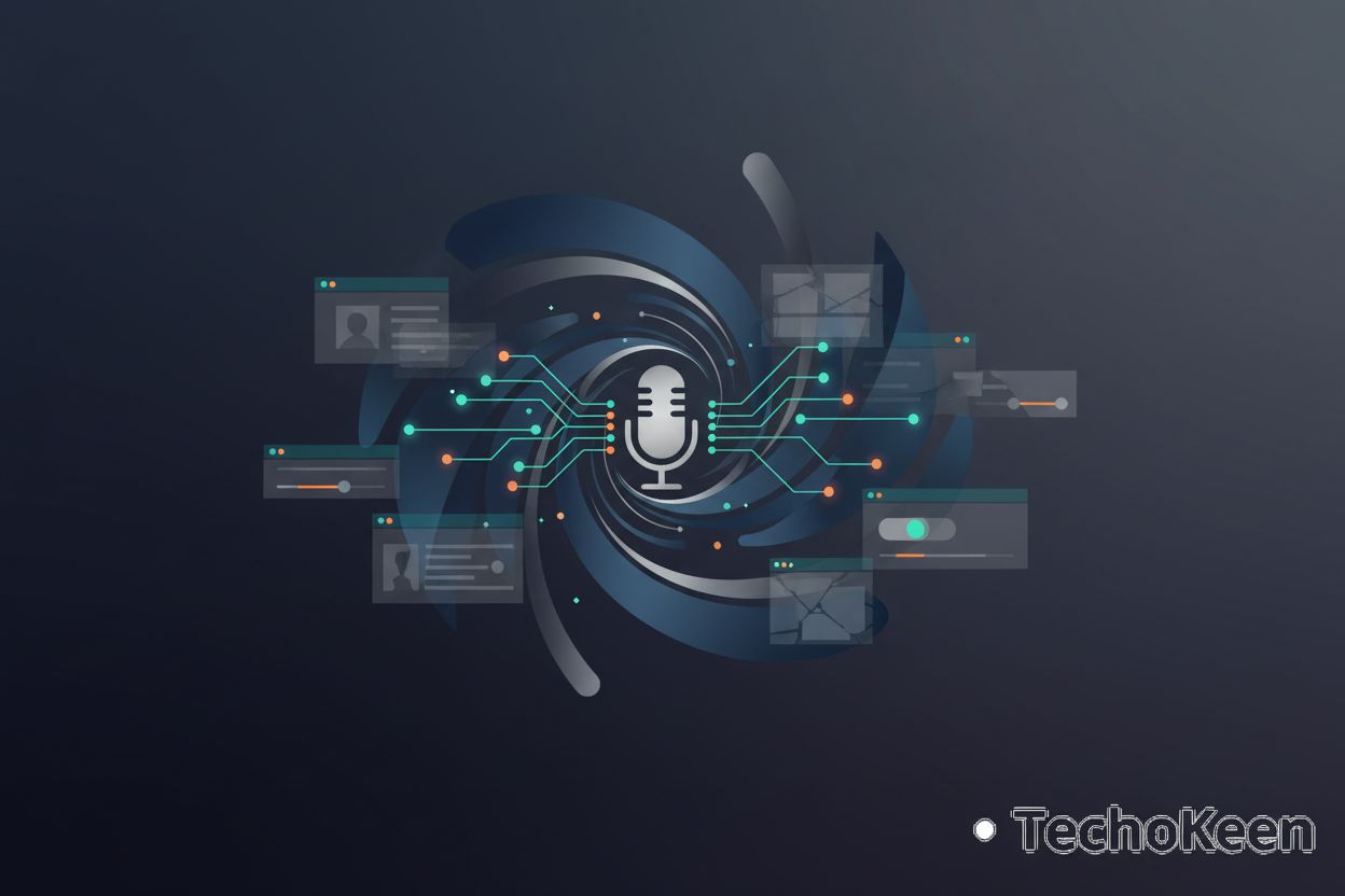 Creating Voice-Controlled AI Agents for User Interface Automation