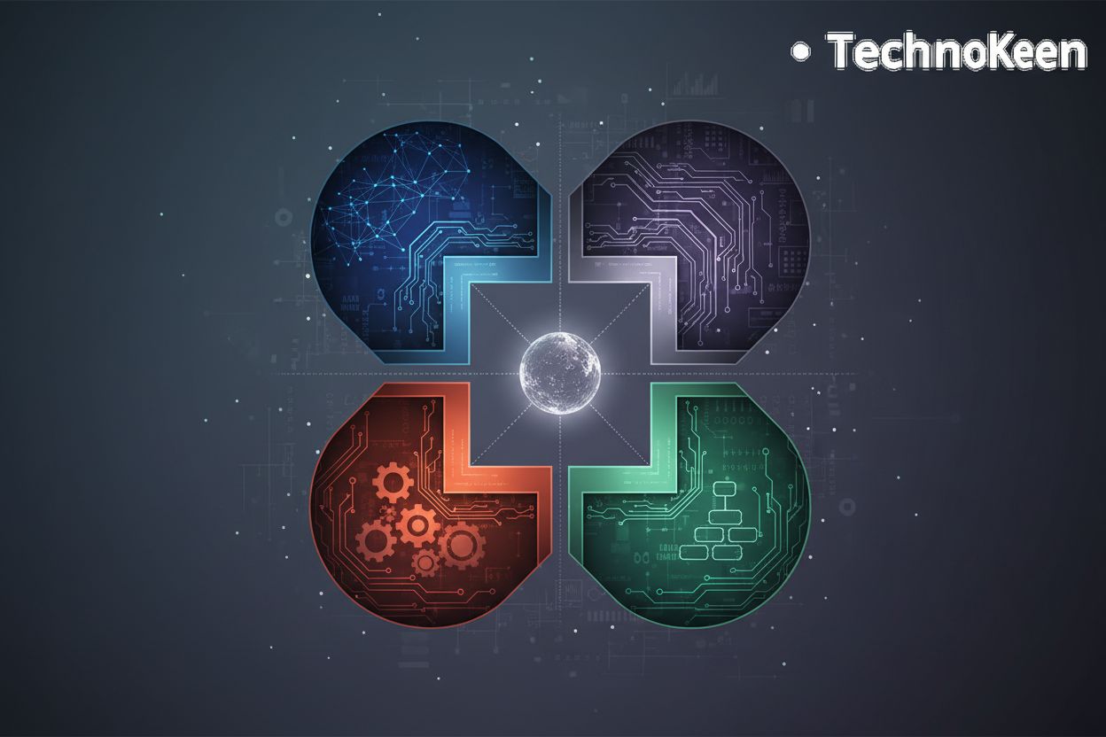 Exploring the Four Approaches to Artificial Intelligence