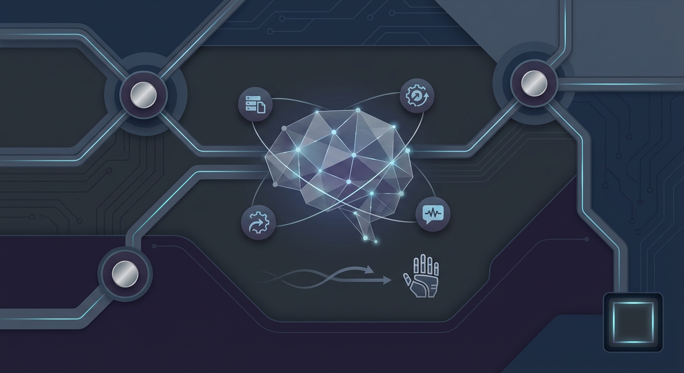 What are the core elements of an AI agent?