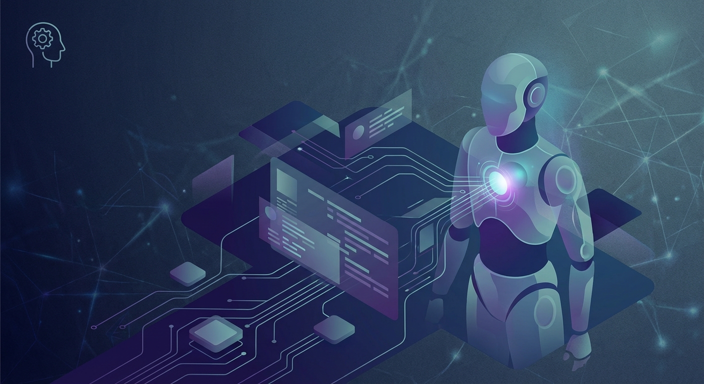 What is an embodied agent?