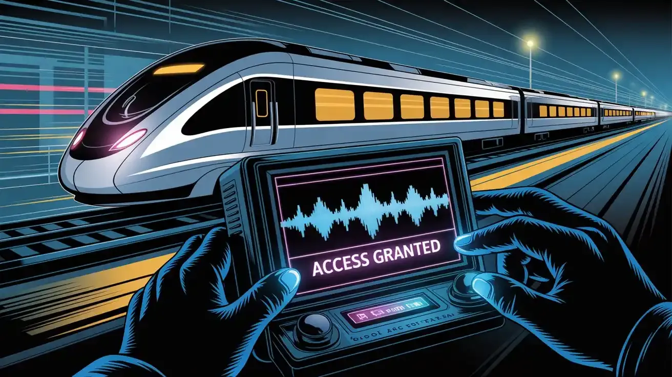 Hacking Train in USA