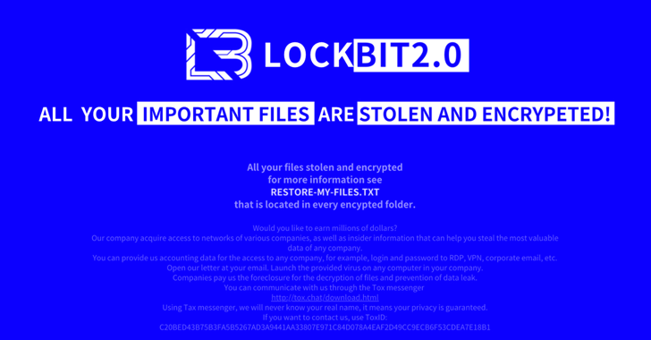 Ransomware Gangs Use LockBit's Fame to Intimidate Victims in Latest Attacks