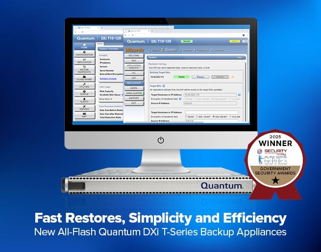 DXi Backup Appliances
