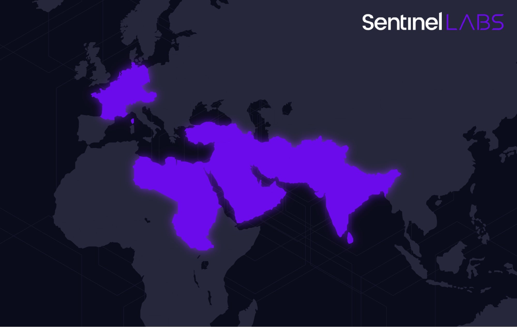 Sandman APT Target Areas